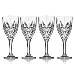 Acrylic|Dublin Glassware|Godinger Dublin Acrylic Goblet, Set of 4
