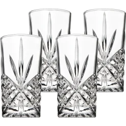 Acrylic|Dublin Glassware|Godinger Dublin Acrylic Highball, Set of 4