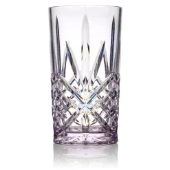 Acrylic|Dublin Glassware|Godinger Dublin Acrylic Lavender Highball