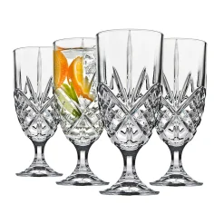 Acrylic|Wine & Champagne|Godinger Dublin Acrylic Water Goblet, Set of 4