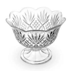 Serving Bowls|Dublin Kitchen|Godinger Dublin Crystal 5 Piece Dessert Set