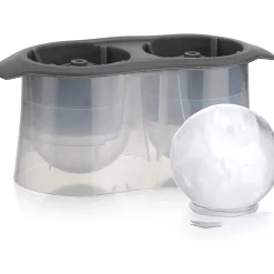 Dof & Highball|Dublin Glassware|Godinger Dublin Crystal 3 Piece Double Old Fashion Chiller Set