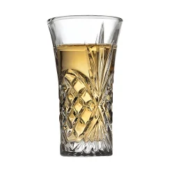 Decanter & Decanter Sets|Dublin Glassware|Godinger Dublin Crystal 7 Piece Spirits Decanter & Shot Glass Set