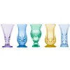 Vases|Dublin Décor|Godinger Dublin Crystal 5 Piece Spring Bud Vase Set