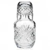 Dublin Glassware|Beverage Dispenser|Godinger Dublin Crystal Bedside Carafe