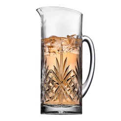 Pitchers|Dublin Glassware|Godinger Dublin Crystal Beverage Pitcher