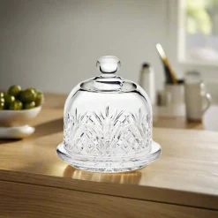 Kitchen Tools|Specialty Serving|Godinger Dublin Crystal Butter Dome Set