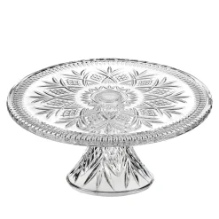 Cake Stands|Dublin Kitchen|Godinger Dublin Crystal Cake Stand