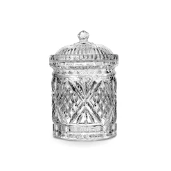 Kitchen Storage|Dublin Kitchen|Godinger Dublin Crystal Canisters, Set of 3