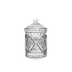 Kitchen Storage|Dublin Kitchen|Godinger Dublin Crystal Canisters, Set of 3
