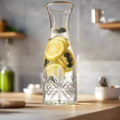 Dublin Glassware|Decanter & Decanter Sets|Godinger Dublin Crystal Carafe
