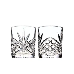 Dublin Glassware|Godinger Dublin Crystal Casino Poker Set