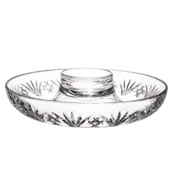 Specialty Serving|Dublin Kitchen|Godinger Dublin Crystal Chip & Dip