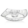 Specialty Serving|Serving Bowls|Godinger Dublin Crystal Chip & Dip Bowl