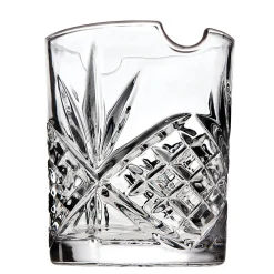 Dof & Highball|Dublin Glassware|Godinger Dublin Crystal Cigar Double Old Fashion