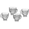 Mugs & Teacups|Dublin Dining|Godinger Dublin Crystal Coffee Mug, Set of 4