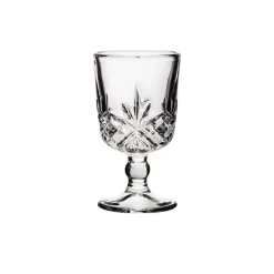 Dublin Glassware|Shot Glasses|Godinger Dublin Crystal Cordial, Set of 4