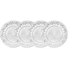 Dublin Dining|Dinner Plates|Godinger Dublin Crystal Dinner Plate, Set of 4