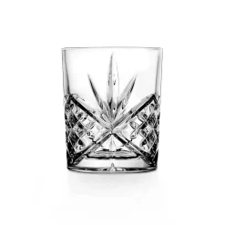Dof & Highball|Dublin Glassware|Godinger Dublin Crystal Double Old Fashion, Set of 4