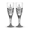 Wine & Champagne|Dublin Glassware|Godinger Dublin Crystal Flute Set of Two