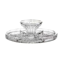 Cake Stands|Godinger Dublin Crystal Footed Cake Dome