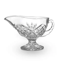 Specialty Serving|Godinger Dublin Crystal Gravy Boat
