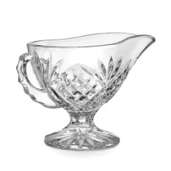 Specialty Serving|Godinger Dublin Crystal Gravy Boat