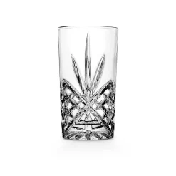 Dof & Highball|Dublin Glassware|Godinger Dublin Crystal Highball, Set of 4