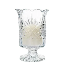 Candles & Candleholders|Dublin Décor|Godinger Dublin Crystal Hurricane