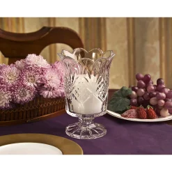 Candles & Candleholders|Dublin Décor|Godinger Dublin Crystal Hurricane