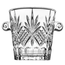Ice Buckets|Dublin Glassware|Godinger Dublin Crystal Ice Bucket