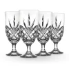 Dublin Glassware|Godinger Dublin Crystal Ice Tea Glass, Set of 4