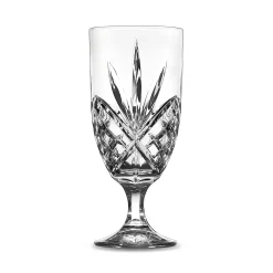Dublin Glassware|Godinger Dublin Crystal Ice Tea Glass, Set of 4