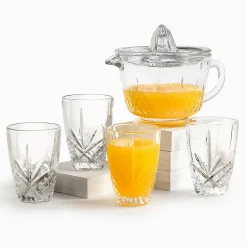 Kitchen Tools|Dublin Kitchen|Godinger Dublin Crystal Juicer