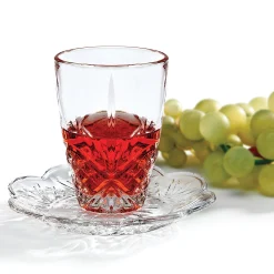 Kiddish Cups|Godinger Dublin Crystal Kiddush Set