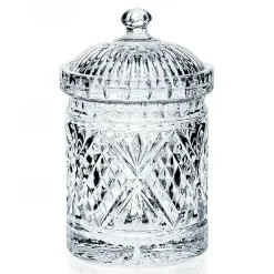 Kitchen Storage|Dublin Kitchen|Godinger Dublin Crystal Kitchen Canister