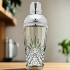 Barware Tools|Godinger Dublin Crystal Martini Shaker
