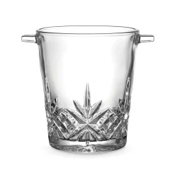 Dublin Glassware|Godinger Dublin Crystal Mini Ice Bucket