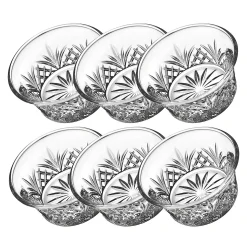 Dublin Kitchen|Bowls|Godinger Dublin Crystal Prep Bowl, Set of 6