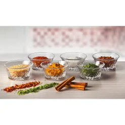 Dublin Kitchen|Bowls|Godinger Dublin Crystal Prep Bowl, Set of 6
