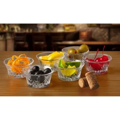 Dublin Kitchen|Bowls|Godinger Dublin Crystal Prep Bowl, Set of 6
