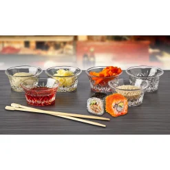 Dublin Kitchen|Bowls|Godinger Dublin Crystal Prep Bowl, Set of 6