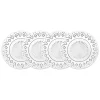 Salad Plates|Godinger Dublin Crystal Salad Plate, Set of 4