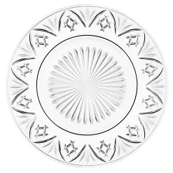 Salad Plates|Godinger Dublin Crystal Salad Plate, Set of 4