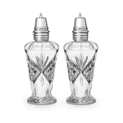 Salt & Pepper|Godinger Dublin Crystal Salt & Pepper Shaker Set
