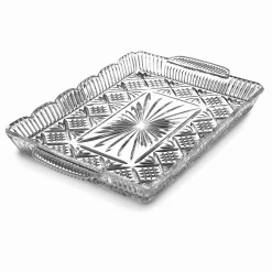 Serving Trays|Dublin Kitchen|Godinger Dublin Crystal Scalloped Serving Tray