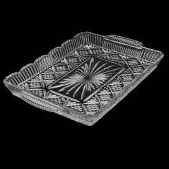 Serving Trays|Dublin Kitchen|Godinger Dublin Crystal Scalloped Serving Tray