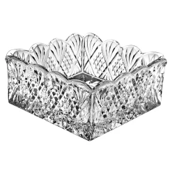 Dublin Kitchen|Godinger Dublin Crystal Scalloped Napkin Holder