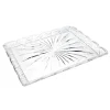 Serving Trays|Dublin Kitchen|Godinger Dublin Crystal Scalloped Large Serving Tray