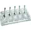 Serving Trays|Dublin Kitchen|Godinger Dublin Crystal Scalloped 11 Piece Serving Tray Set
